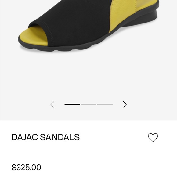 Arche DAJAC SANDALS Size 8 - Picture 4 of 12